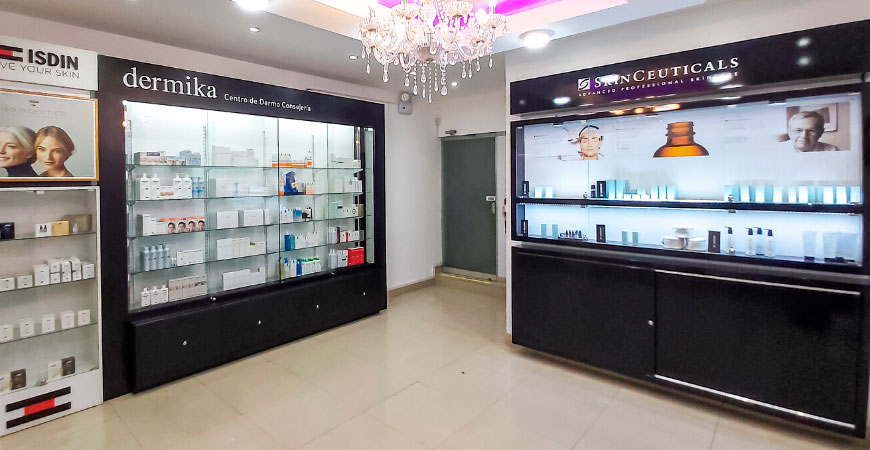 Shop banner